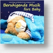 CD Beruhigende Musik fuers Baby